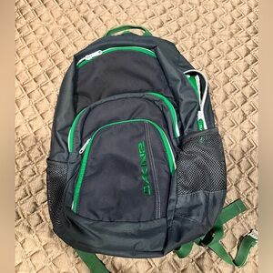 Dakine backpack grey and green